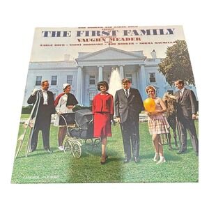 The First Family Vaughn Meader Vinyl LP Cadence CLP 3060 Kennedy